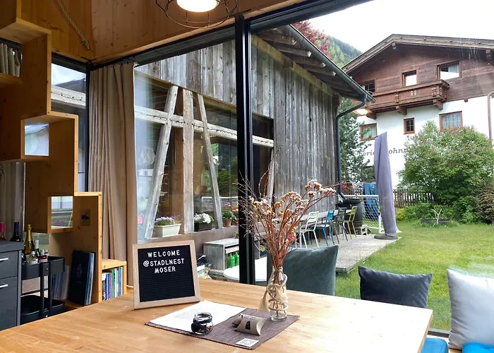 Stadlnest Moser بيت للعطل نيوستيف ام ستوبيتا